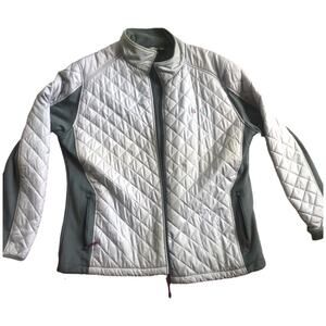 New Balance Full Zip Fall/Spring Jacket - Gray Women's XXL